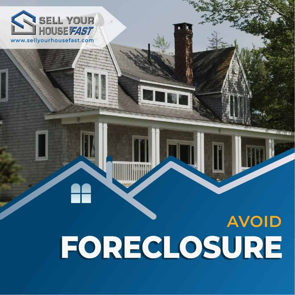 Avoid Foreclosure by selling your house fast