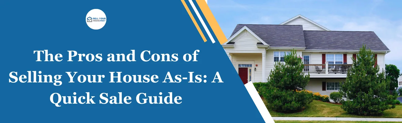 Selling Your House As-Is